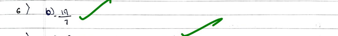 Q6 as checked by the teacher: 1/1